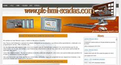 Desktop Screenshot of plc-hmi-scadas.com