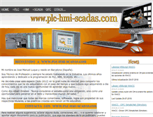 Tablet Screenshot of plc-hmi-scadas.com